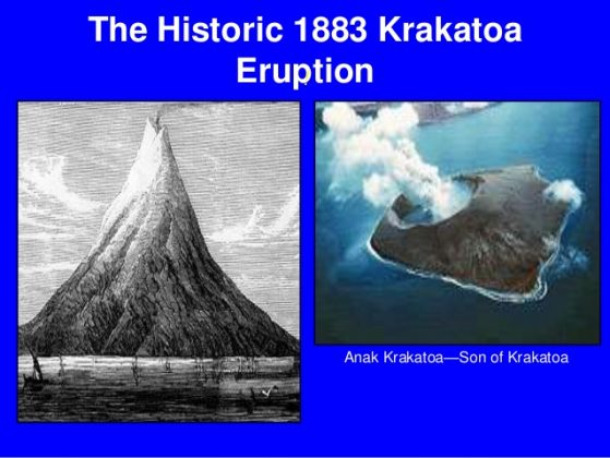 Kedashyatan Erupsi Krakatau Letusan Besar Pada M Dan