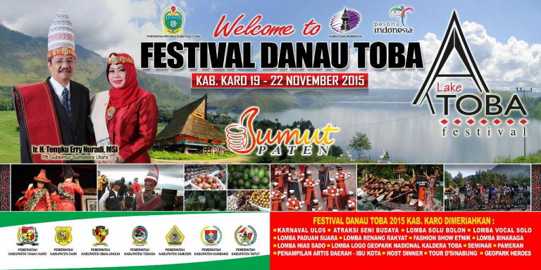 FESTIVAL DANAU TOBA 2015 DI KARO