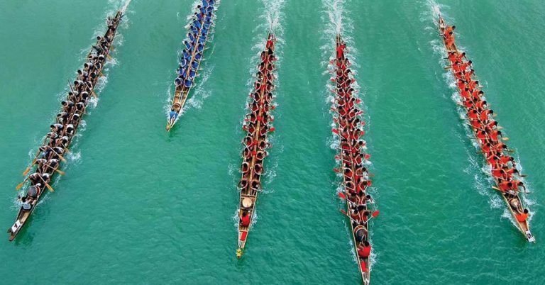Bali International Dragon Boat Race & Festival 2016