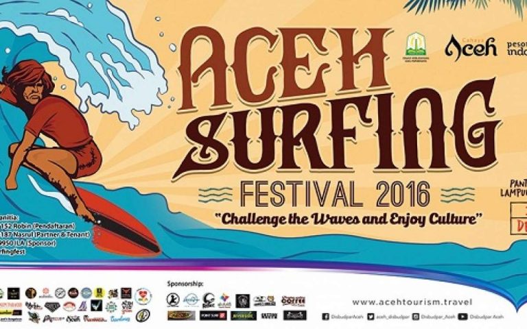 Aceh Surfing Festival 2016: “Challenge the Waves and Enjoy Culture”