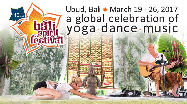 BaliSpirit Festival 2017