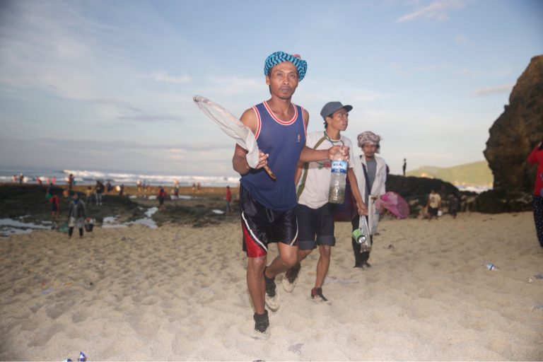 Festival Bau Nyale 2017 di Lombok