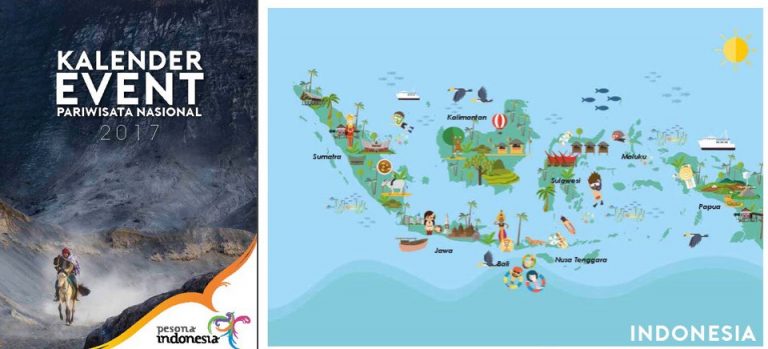 Kalender Event Pilihan 2017 di Tanah Air