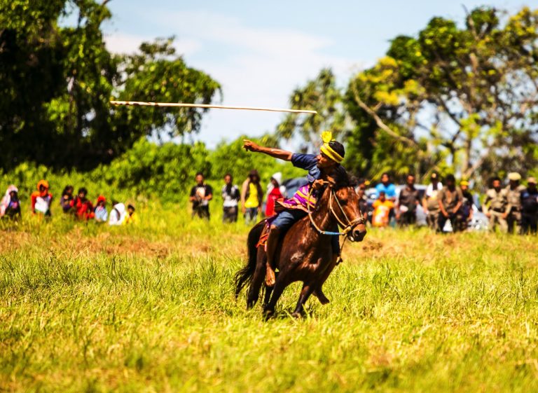 Pasola 2017 di Pulau Sumba