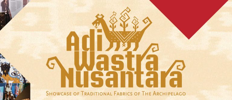 Adiwastra Nusantara 2017: Pameran Produk Kain Adati Unggulan Nusantara