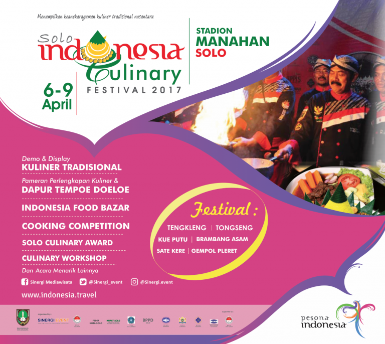 Solo Indonesia Culinary Festival 2017