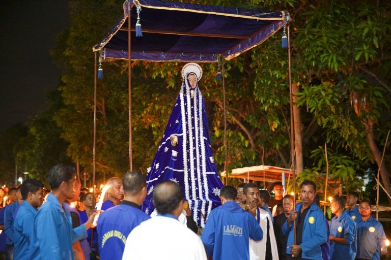 Semana Santa Larantuka 2017