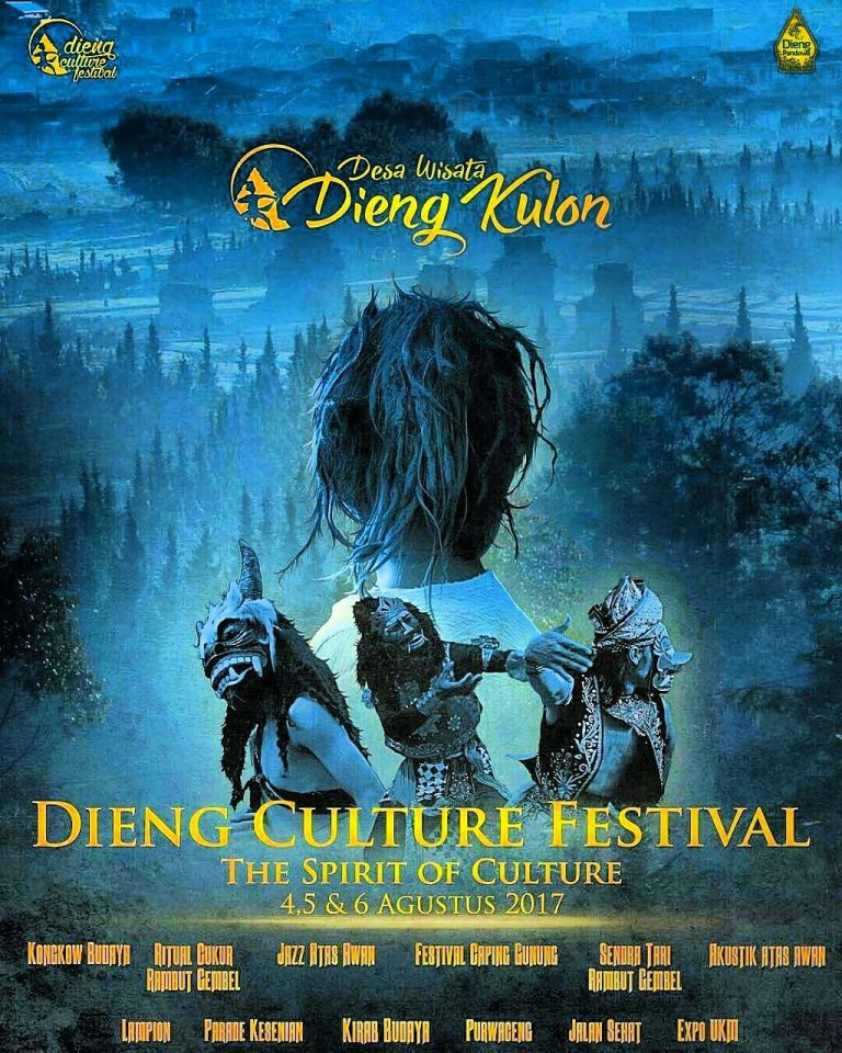 Dieng Culture Festival 2017