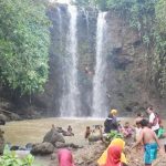 Menikmati Air Terjun Curug Karang Joho di Semarang