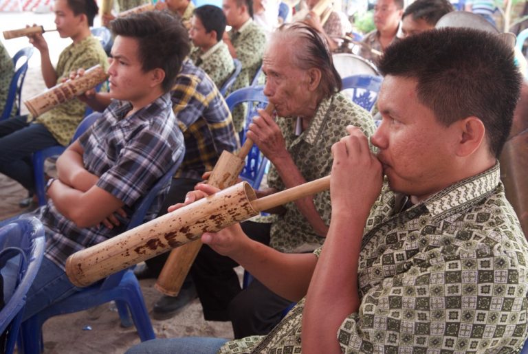 Bambu Sorume: Alat Musik khas Suku Mekongga