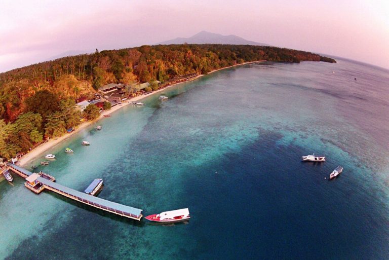 Kunjungan Wisman ke Sulawesi Utara Naik 5 Kali Lipat Kuartal  I 2017  