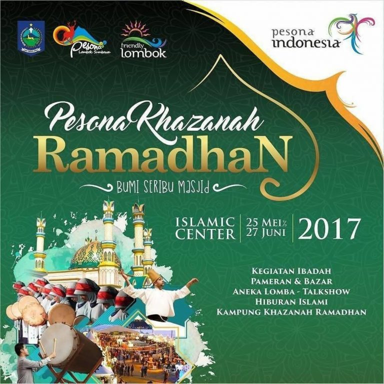 NTB Luncurkan “Pesona Khazanah Ramadhan”