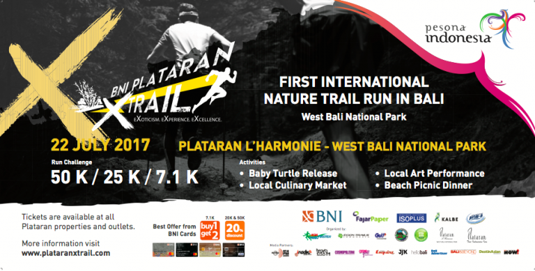 Plataran X-Trail 2017 di Taman Nasional Bali Barat