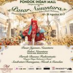 Pasar Nusantara di Pondok Indah Mall Sambut HUT RI ke-72
