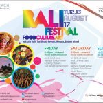 Bali Festival Food Culture and Art Hadir di Turi Beach Resort Batam