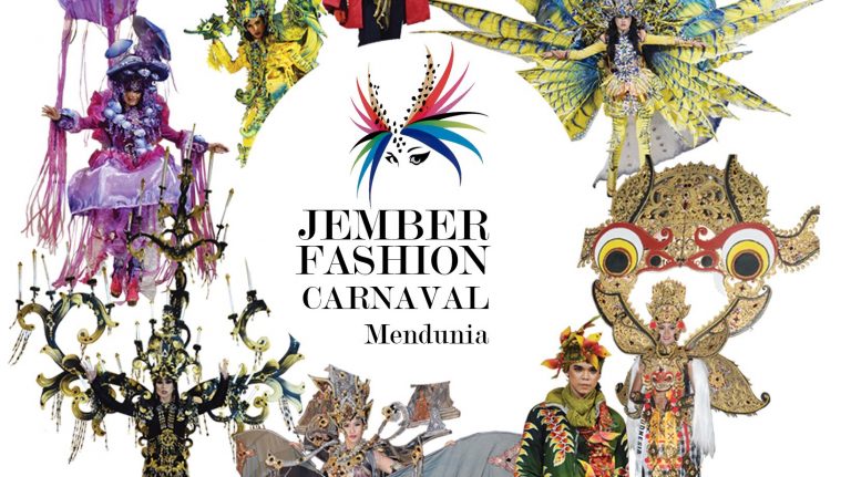 Jember Jember Fashion Carnaval Tidak Kalah Menarik dari Karnaval Pasadena