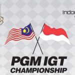 Indonesian Golf Tour (IGT)-Professional Golf of Malaysia (PGM) Championship 2017 Dihelat di Bogor