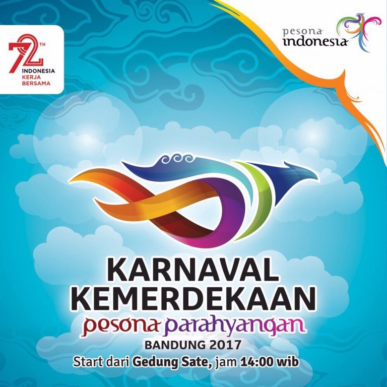 Kolaborasi Beberapa Seniman Ciptakan Kendaraan untuk Presiden di Karnaval Pesona Parahyangan