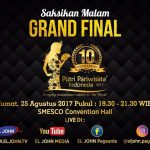 Putri Pariwisata Indonesia 2017: Enjoying Wonderful Indonesia’s Culinary