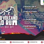 Kelud Volcano Road Run 10 K