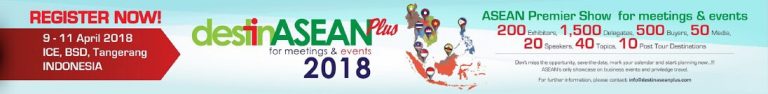 Indonesia Host “destinASEANPlus for Meetings & Events” di 2018