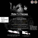 “Ride for Heroes” di Hari Pahlawan