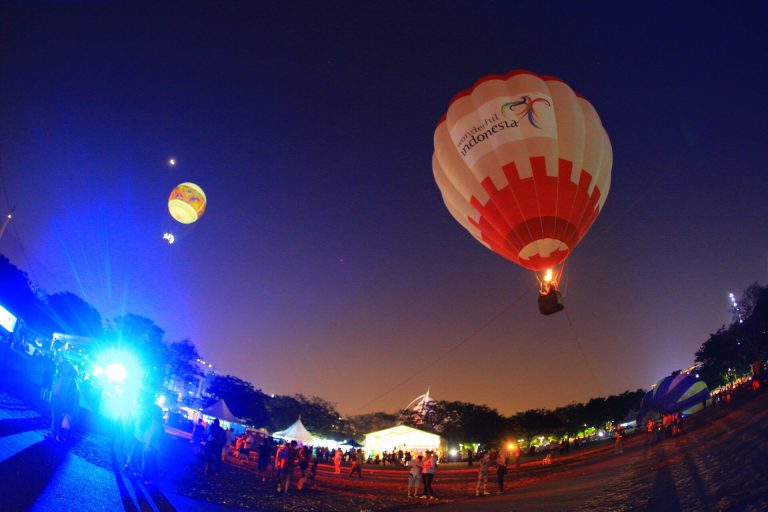 Balon Udara Tradisional jadi Peluang Bisnis