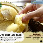 Festival Durian 2018 di Yogyakarta