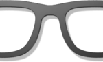 Logo Upload icon glasses