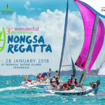 3rd Wonderful Indonesia Nongsa Regatta 2018