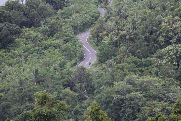 Sensasi Bersepeda Motor di Jalanan Mulus Sabang