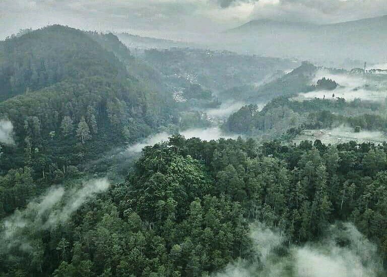 Tebing Keraton: Menikmati Panorama Indah di Bandung Utara