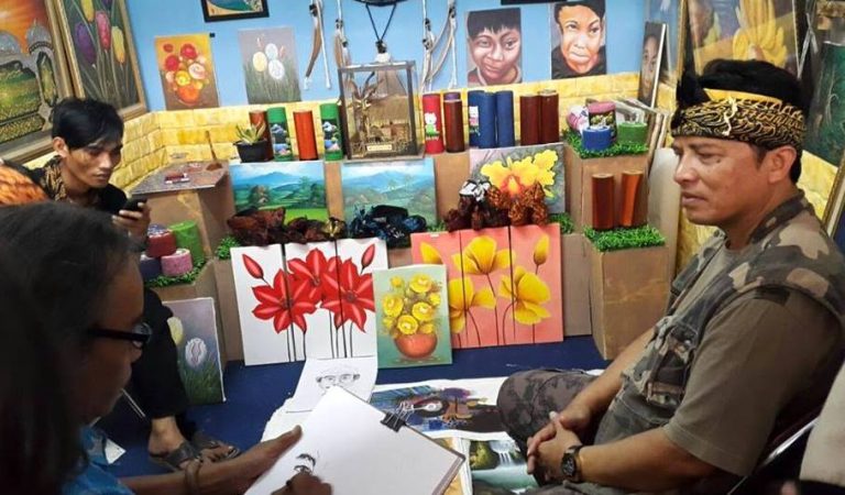 Desa Wisata Jelekong Baleendah: Kampung Tukang Lukis dan Kerajinan Wayang
