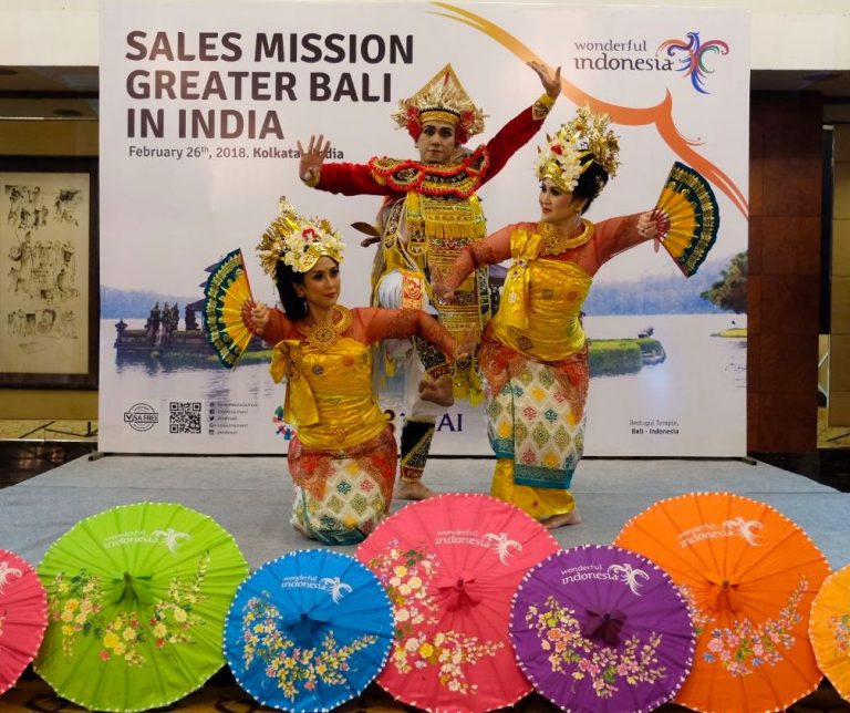 Indonesia Sasar Wisman India lewat Misi Penjualan Greater Bali