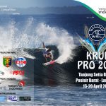 Internasional Krui Pro 2018 di Pantai Tanjung Setia Lampung