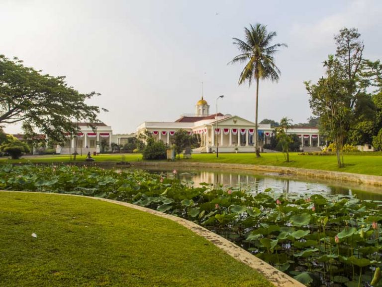 Kebun Raya Bogor: Kebun Buatan Terbaik Indonesia  