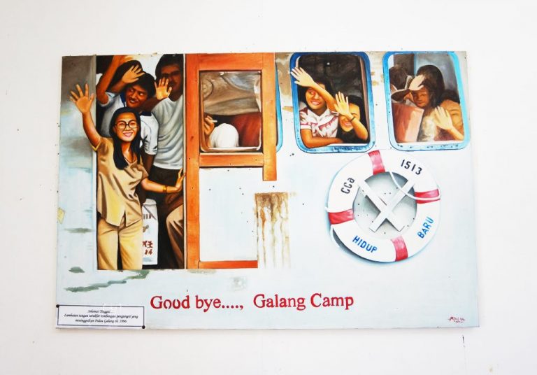 Pulau Galang: Menapaki Sejarah Pulau Pengungsi Vietnam