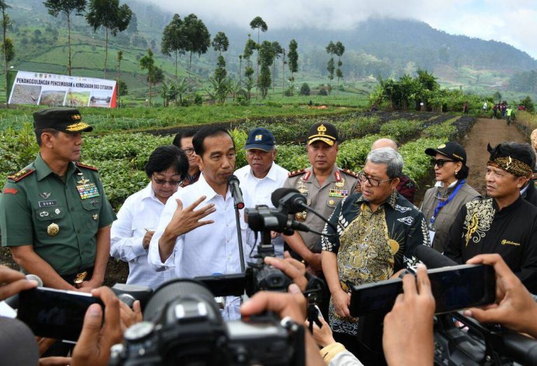 Diharapkan Revitalisasi Sungai Citarum Selesai 7 Tahun