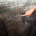 Tenun Songket Minang Khas Pande Sike