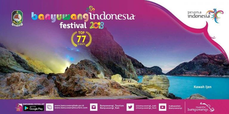 TOP 77 Calender Event Banyuwangi Indonesia Festival 2018