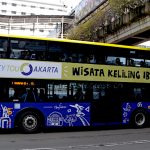 Keliling Jakarta dengan Bus Tingkat Pariwisata