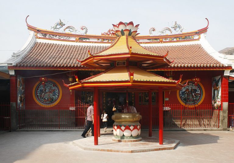 Vihara Dharma Bhakti: Vihara Tertua di Pecinan Glodok
