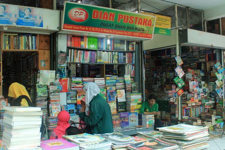 Wisata Buku di Yogyakarta    