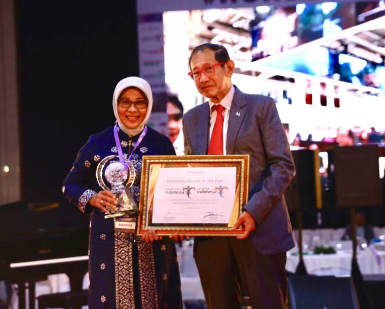 Wonderful Indonesia Raih Brand of The Year Indonesia 2018