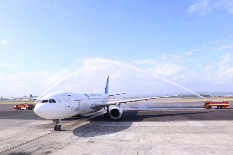 Garuda Buka Rute Denpasar-Mumbai