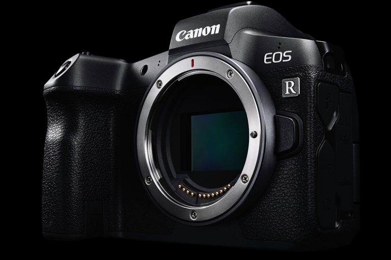 EOS R: Canon Full-Frame Flagship Mirrorless Cameras