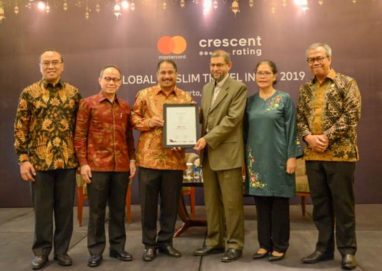 Indonesia ditetapkan sebagai Destinasi Wisata Halal Terbaik Dunia 2019