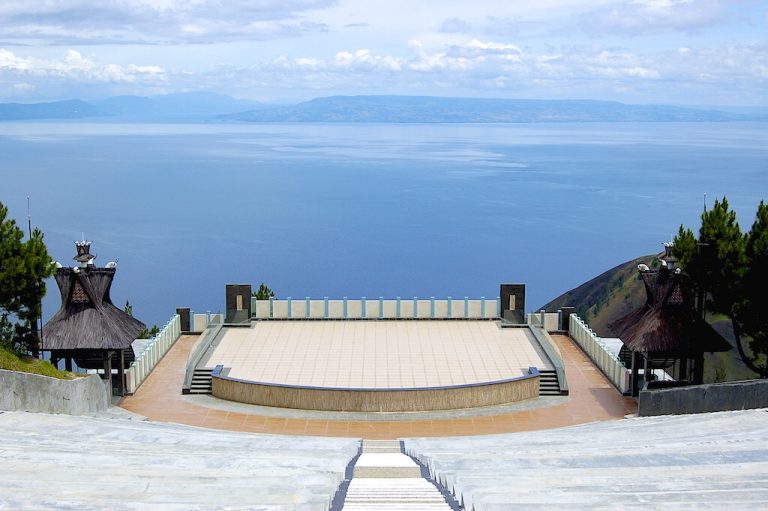 Pengembangan Infrastruktur dan Fasilitas Danau Toba Terus Berjalan