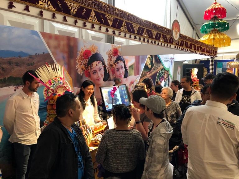 Wonderful Indonesia Dipromosikan di Tong-Tong Fair Belanda