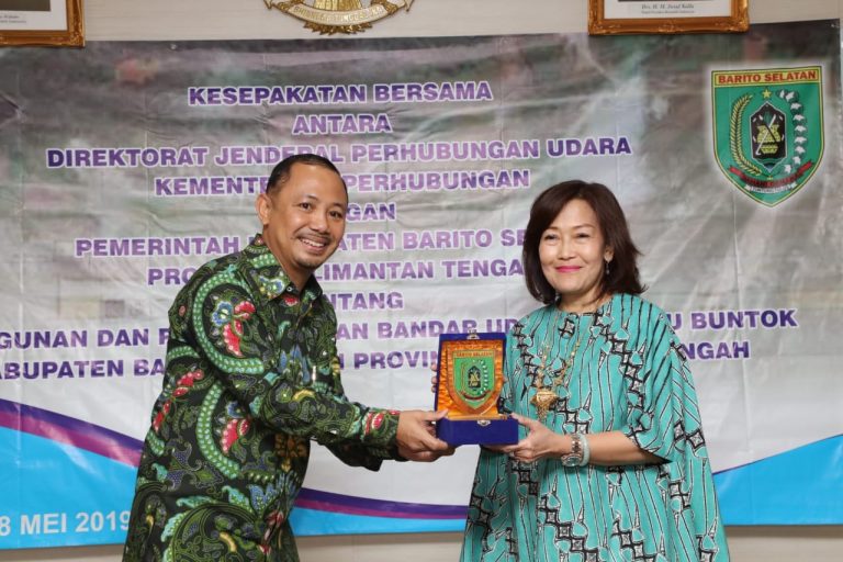 Bandar Udara Sanggu Buntok di Barito Selatan Segera Dikembangkan